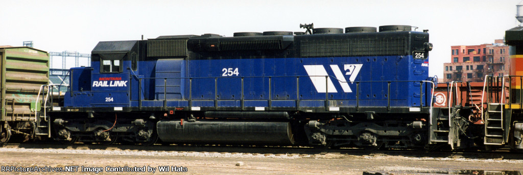 Montana Rail Link SD40-2XR 254